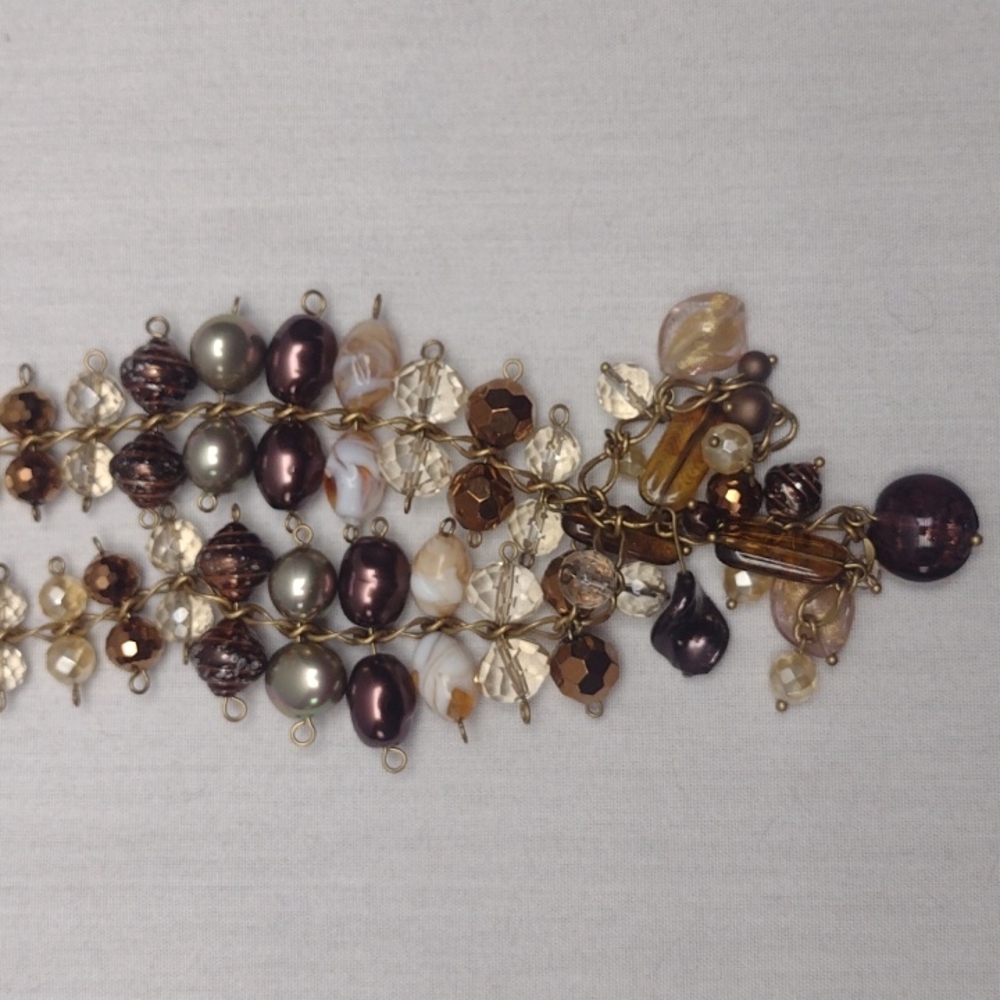 Chico's beaded necklace - Picture 2 of 3